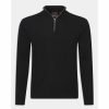 Man Oscar Jacobson Trojor & Hoodies | Patton Half Zip