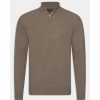 Man Oscar Jacobson Trojor & Hoodies | Patton Half Zip