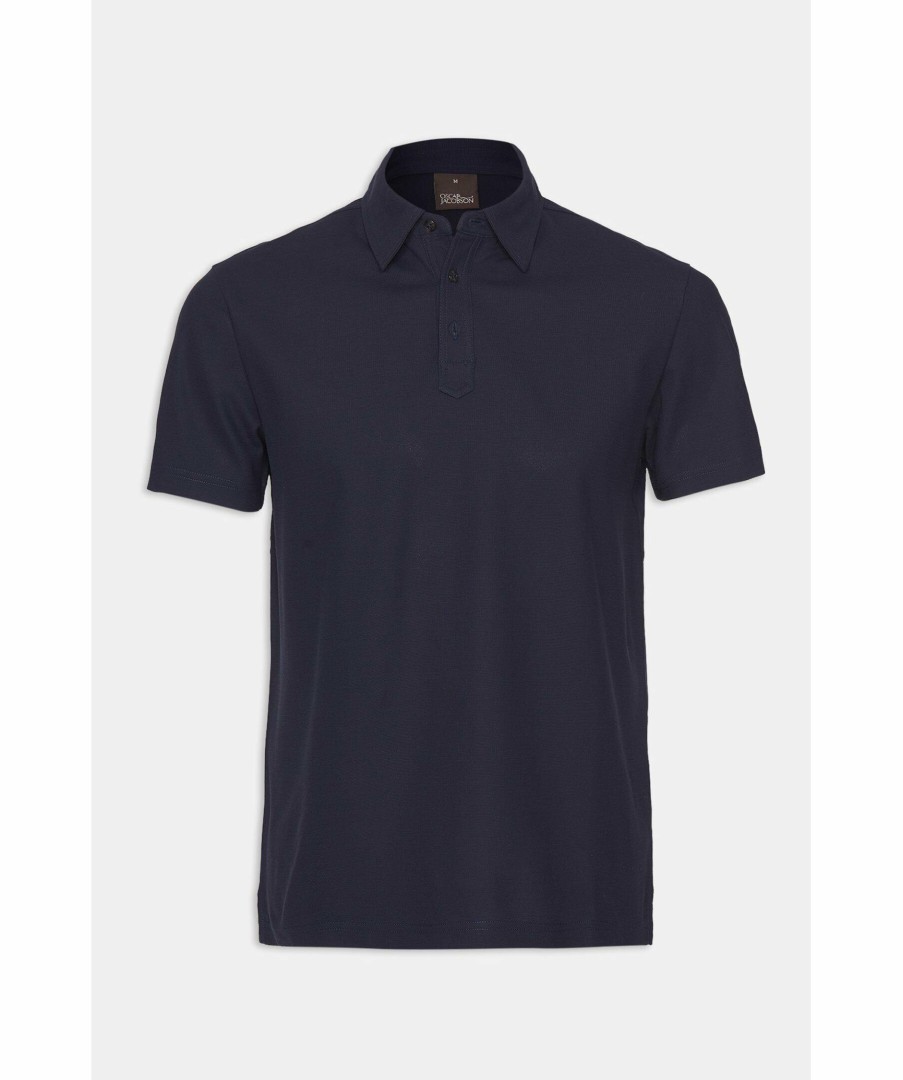 Man Oscar Jacobson Piketrojor | Wade Poloshirt S-S