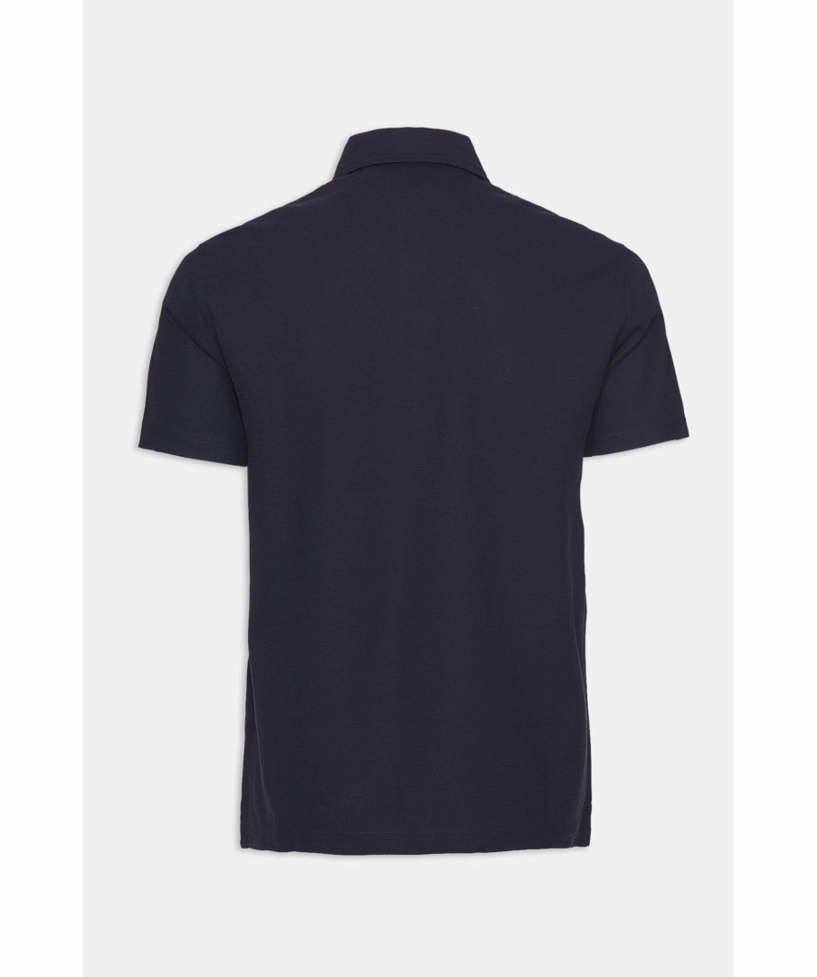 Man Oscar Jacobson Piketrojor | Wade Poloshirt S-S