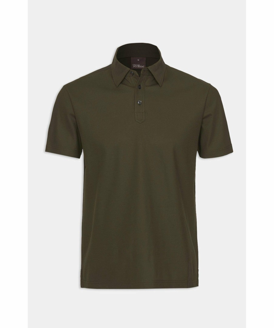 Man Oscar Jacobson Piketrojor | Wade Poloshirt S-S