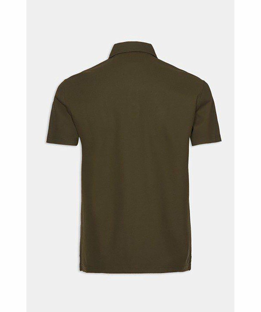 Man Oscar Jacobson Piketrojor | Wade Poloshirt S-S