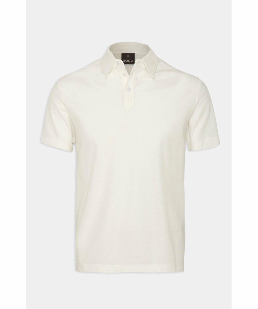 Man Oscar Jacobson Piketrojor | Wade Poloshirt S-S