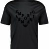 Man Emporio Armani T-Shirts | Velvet Logo T-Shirt