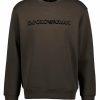 Man Emporio Armani Trojor & Hoodies | Logo Sweater