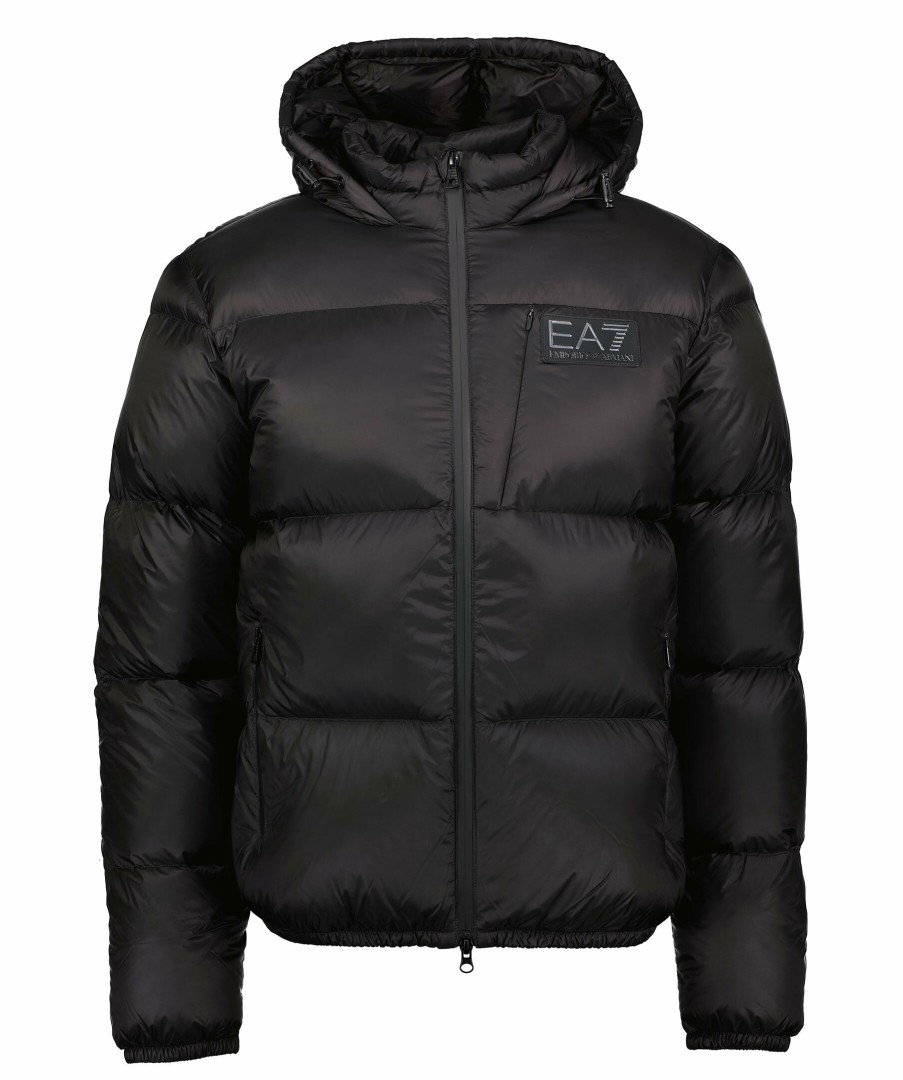 Man Armani EA7 Jackor | Puffer Down Jacket