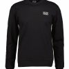 Man Armani EA7 Trojor & Hoodies | Logo Band Back Sweatshirt