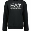 Man Armani EA7 Trojor & Hoodies | Big Print Sweatshirt