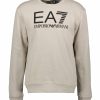 Man Armani EA7 Trojor & Hoodies | Big Print Sweatshirt