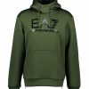 Man Armani EA7 Trojor & Hoodies | Logo Hoodie