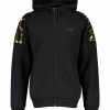 Man Armani EA7 Trojor & Hoodies | Full Zip Logo Hoodie