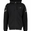 Man Armani EA7 Trojor & Hoodies | Full Zip Logo Hoodie