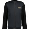 Man Armani EA7 Trojor & Hoodies | Full Zip Sweatshirt