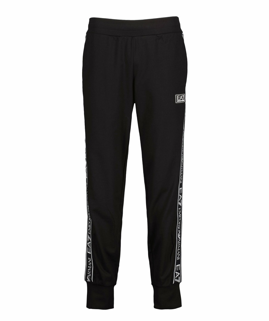 Man Armani EA7 Byxor | Logo Band Sweatpant