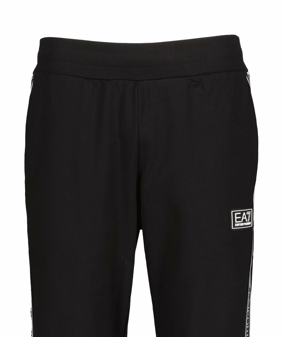 Man Armani EA7 Byxor | Logo Band Sweatpant