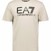 Man Armani EA7 T-Shirts | Glossy Logo T-Shirt