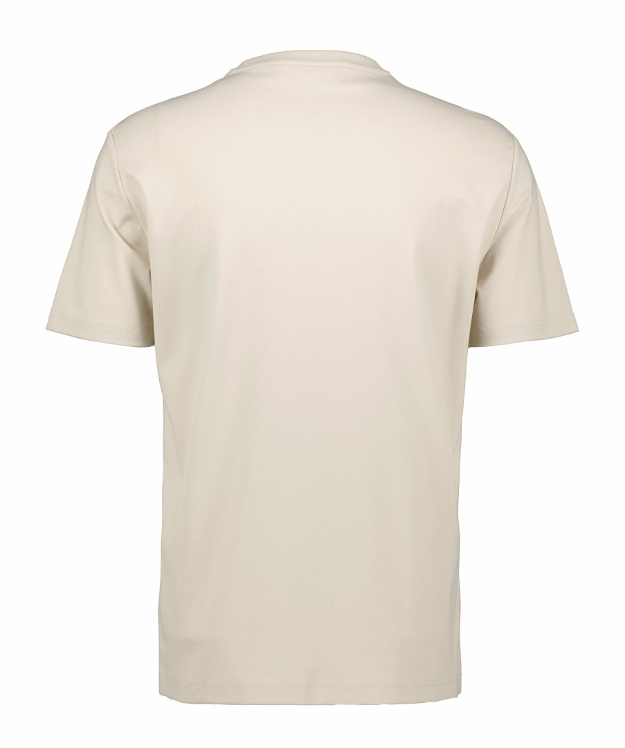 Man Armani EA7 T-Shirts | Glossy Logo T-Shirt