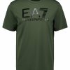 Man Armani EA7 T-Shirts | Glossy Logo T-Shirt