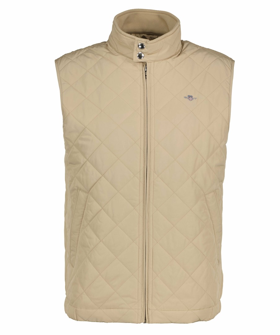 Man Gant Vastar | Quilted Windcheater Vest