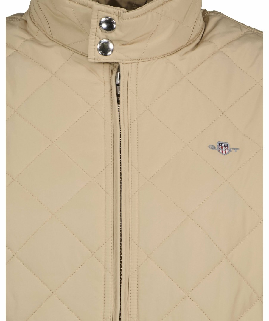 Man Gant Vastar | Quilted Windcheater Vest