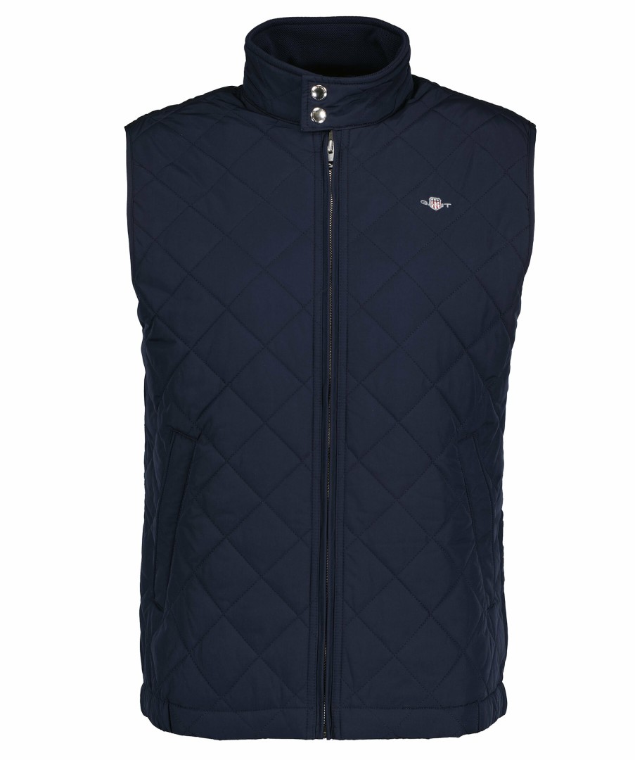 Man Gant Vastar | Quilted Windcheater Vest