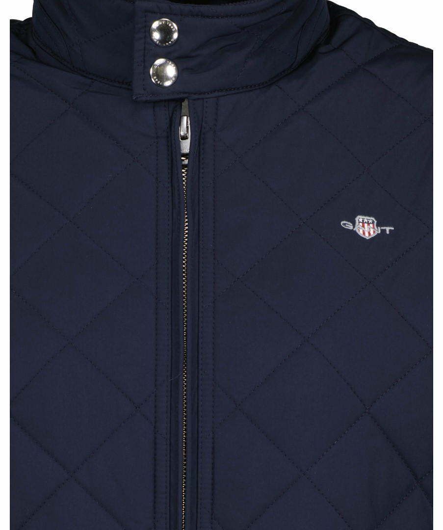 Man Gant Vastar | Quilted Windcheater Vest