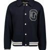 Man Gant Jackor | Gant Wool Varsity Jacket