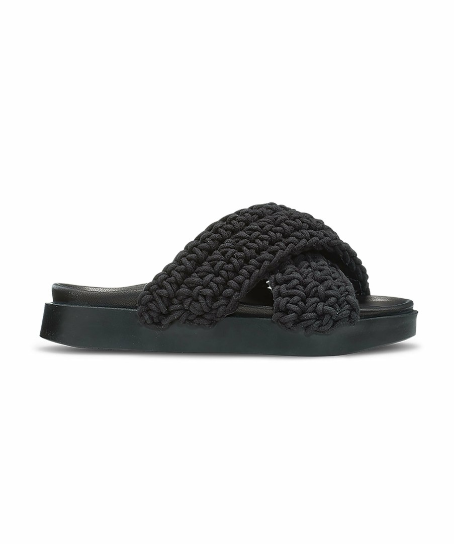 Kvinna Inuikii Tofflor | Woven Slipper