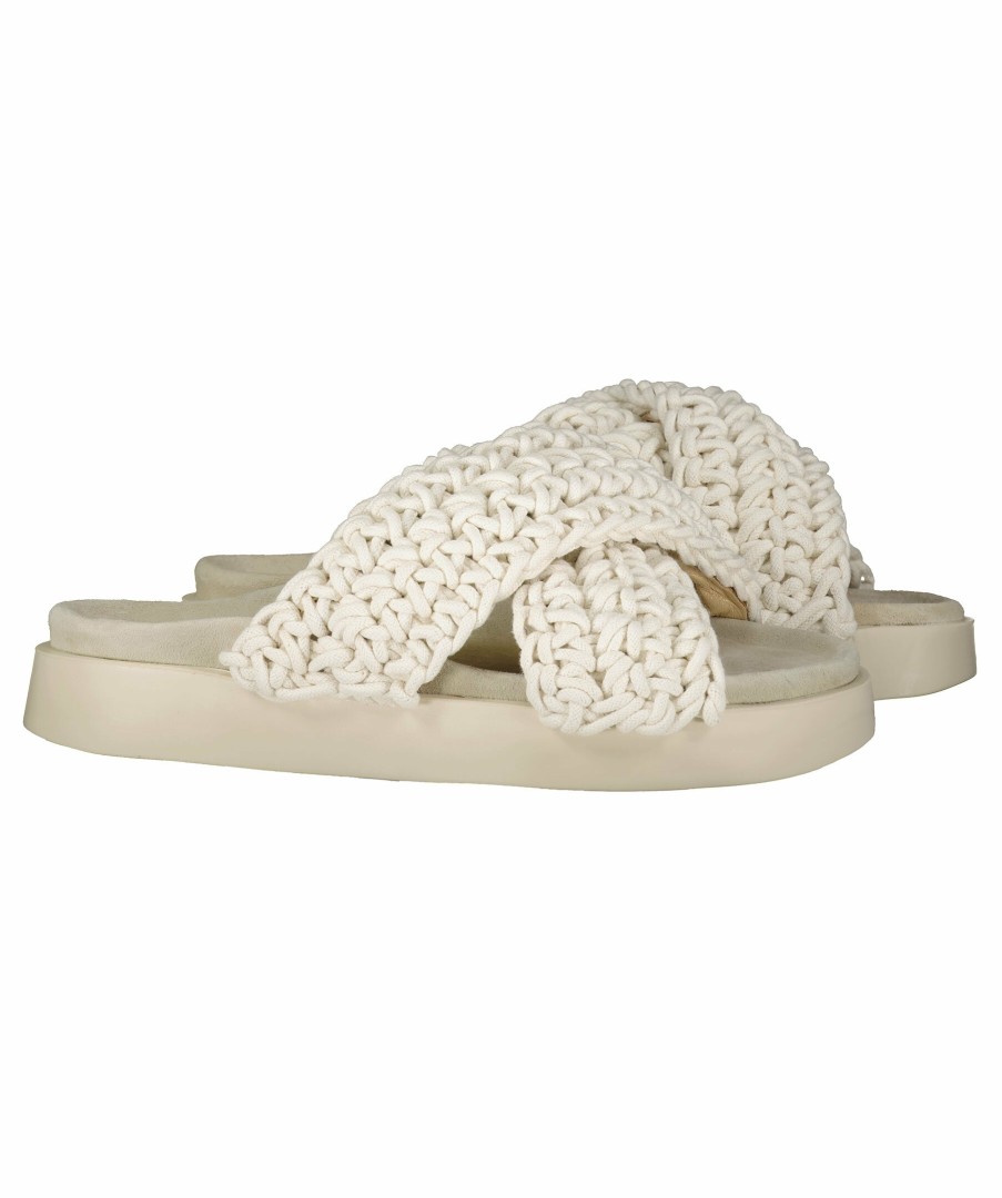 Kvinna Inuikii Tofflor | Woven Slipper