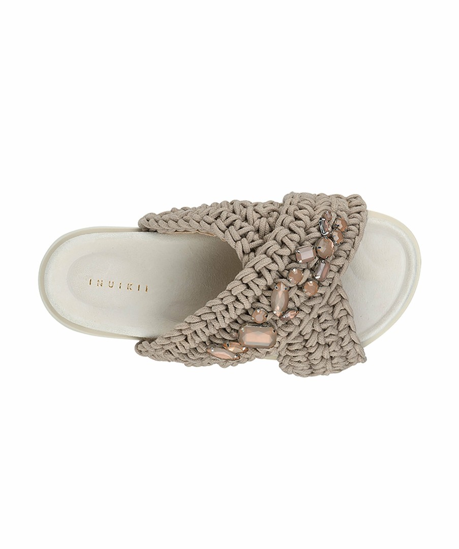 Kvinna Inuikii Tofflor | Woven Stones Slipper