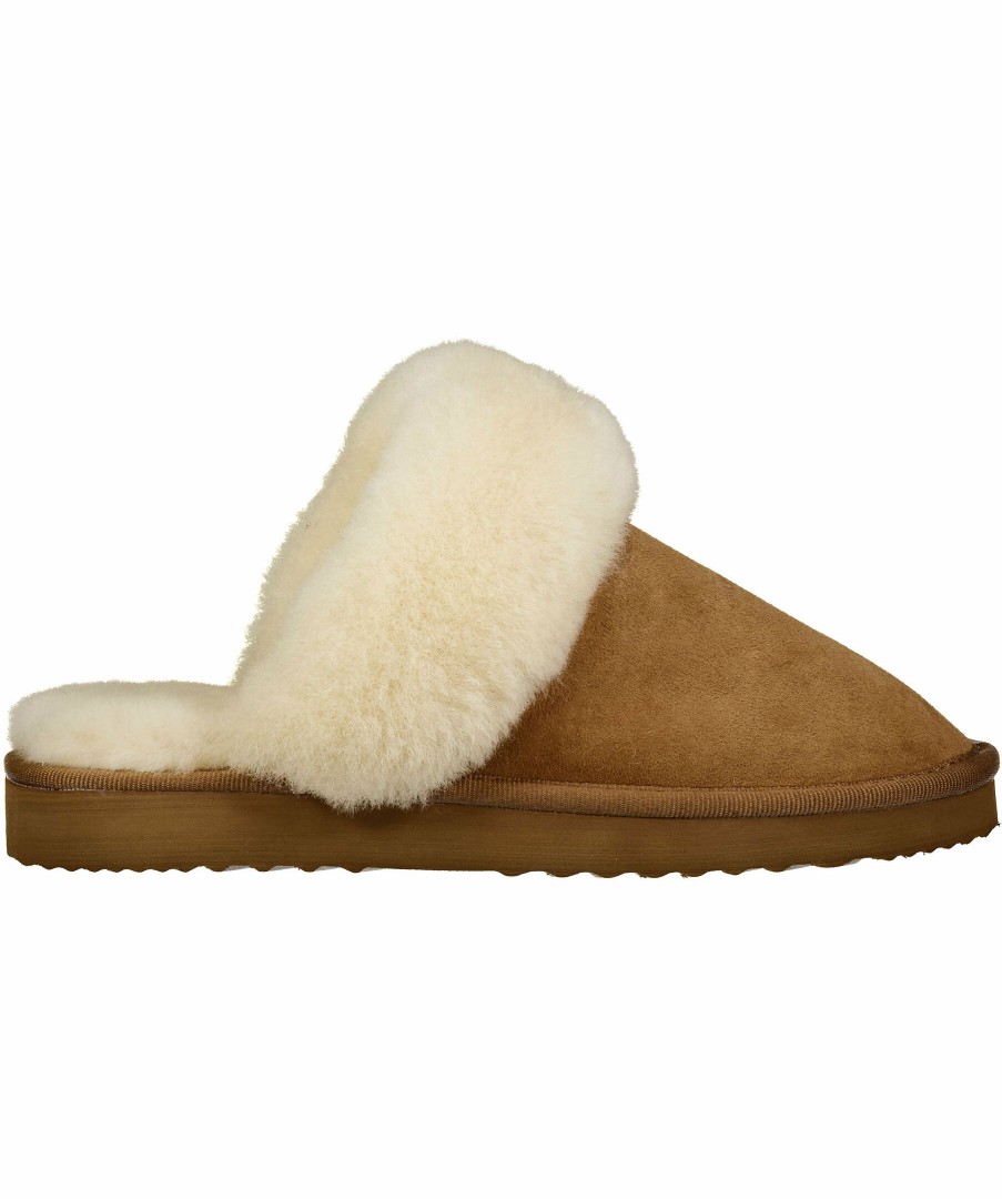 Kvinna Cedrico Tofflor | Slipper Shearling