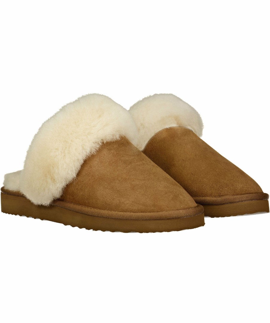 Kvinna Cedrico Tofflor | Slipper Shearling