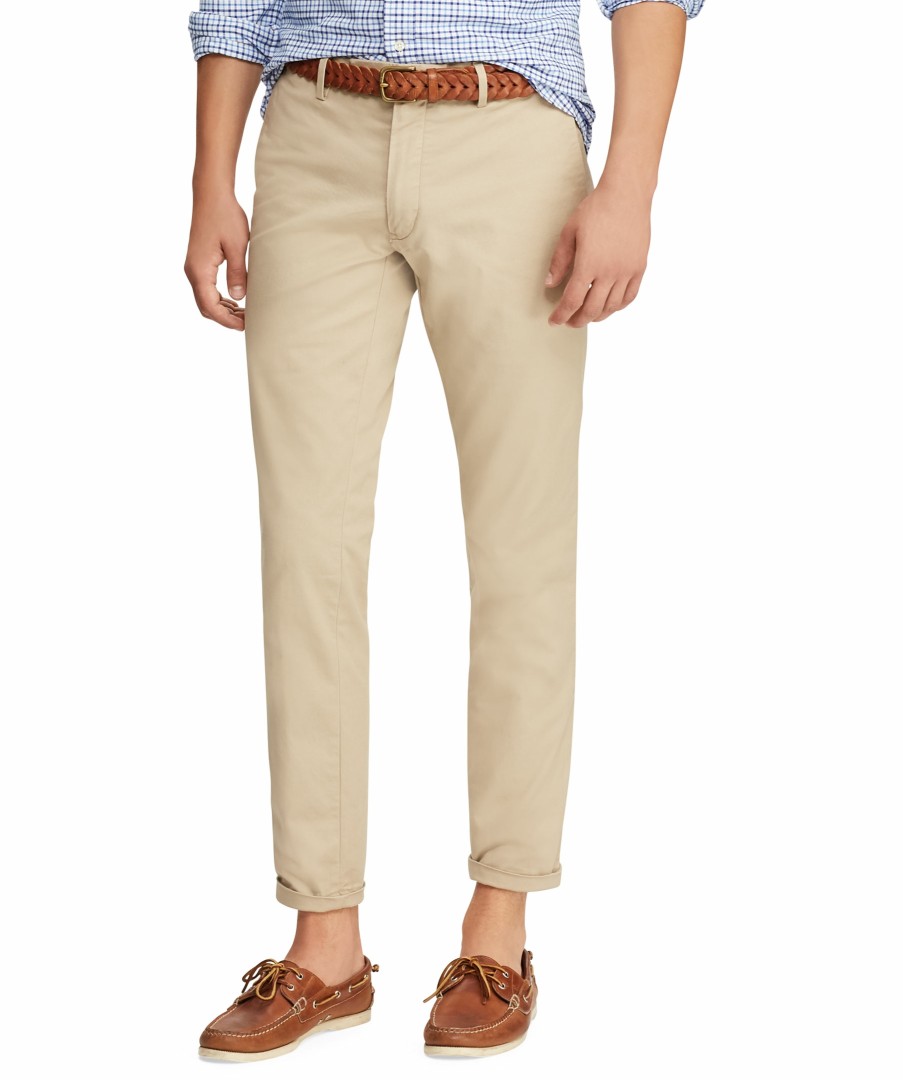 Man Polo Ralph Lauren Byxor | Tailord Slim Fit Chino