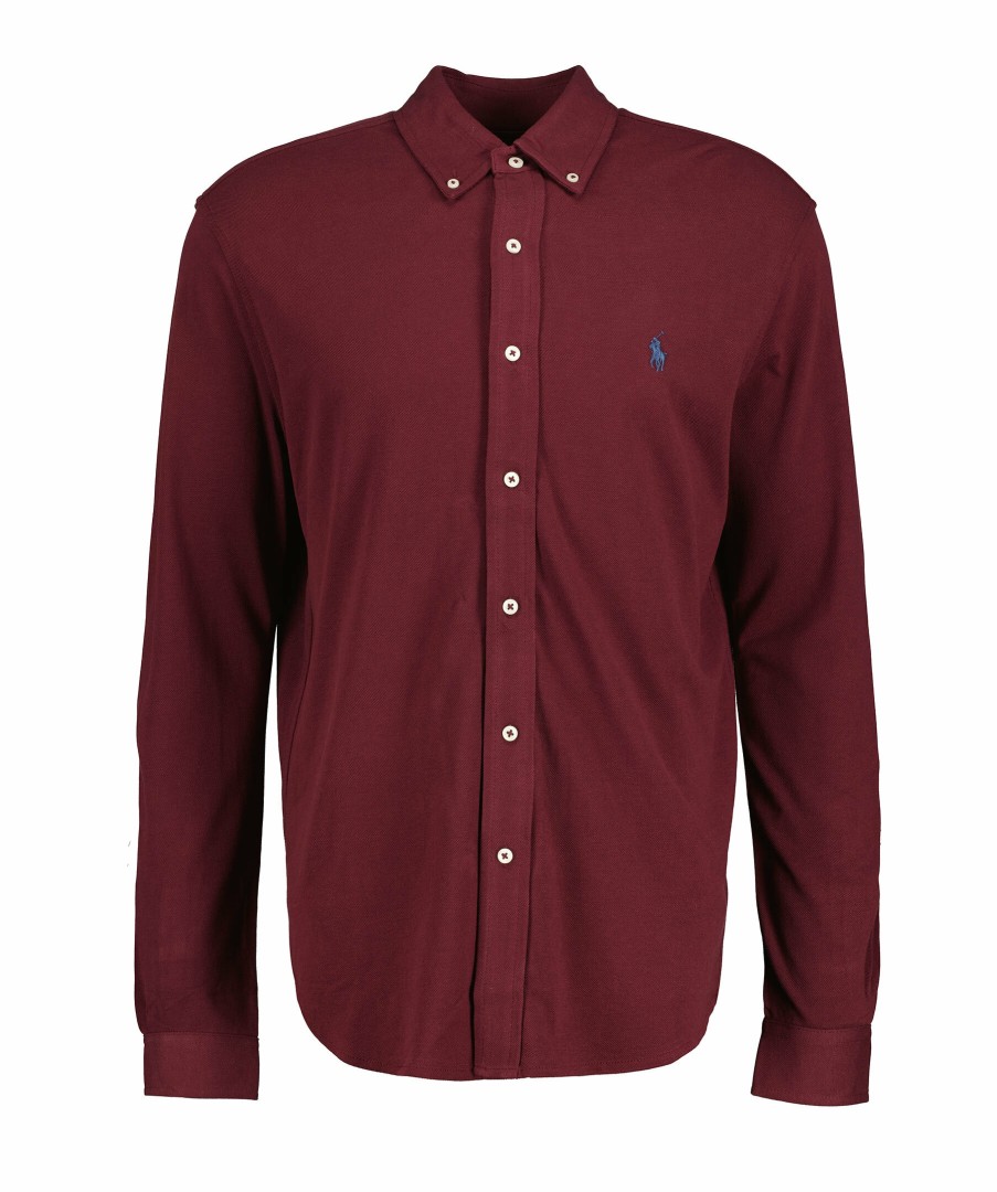 Man Polo Ralph Lauren Skjortor | Long Sleeve-Knit