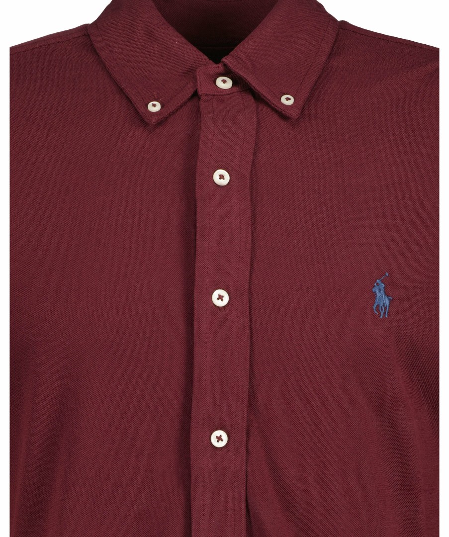 Man Polo Ralph Lauren Skjortor | Long Sleeve-Knit