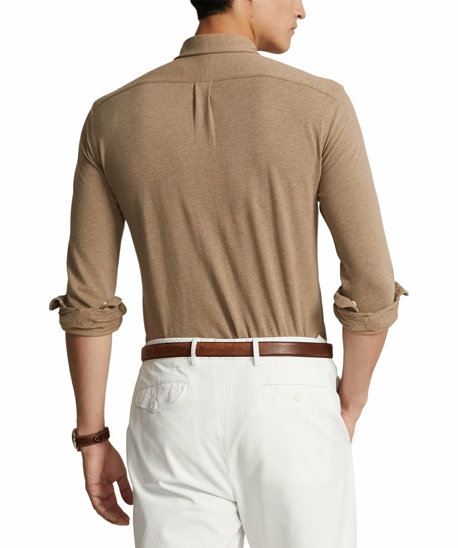 Man Polo Ralph Lauren Skjortor | Long Sleeve-Knit