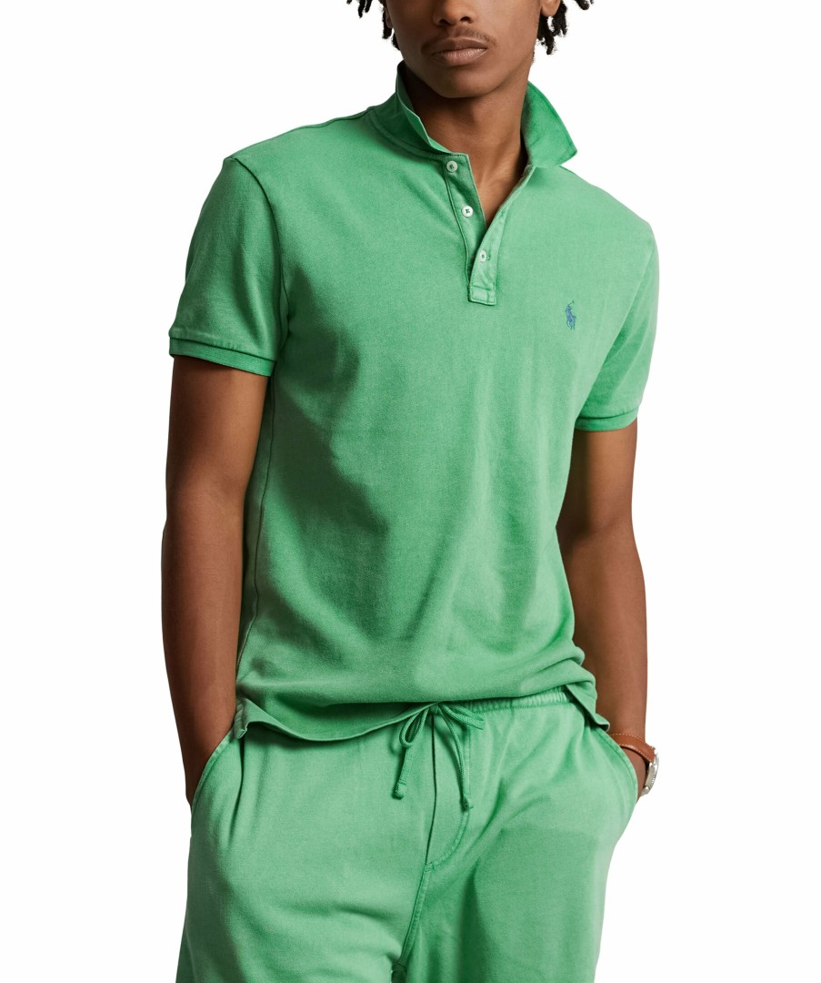 Man Polo Ralph Lauren Piketrojor | Spa Terry Pike