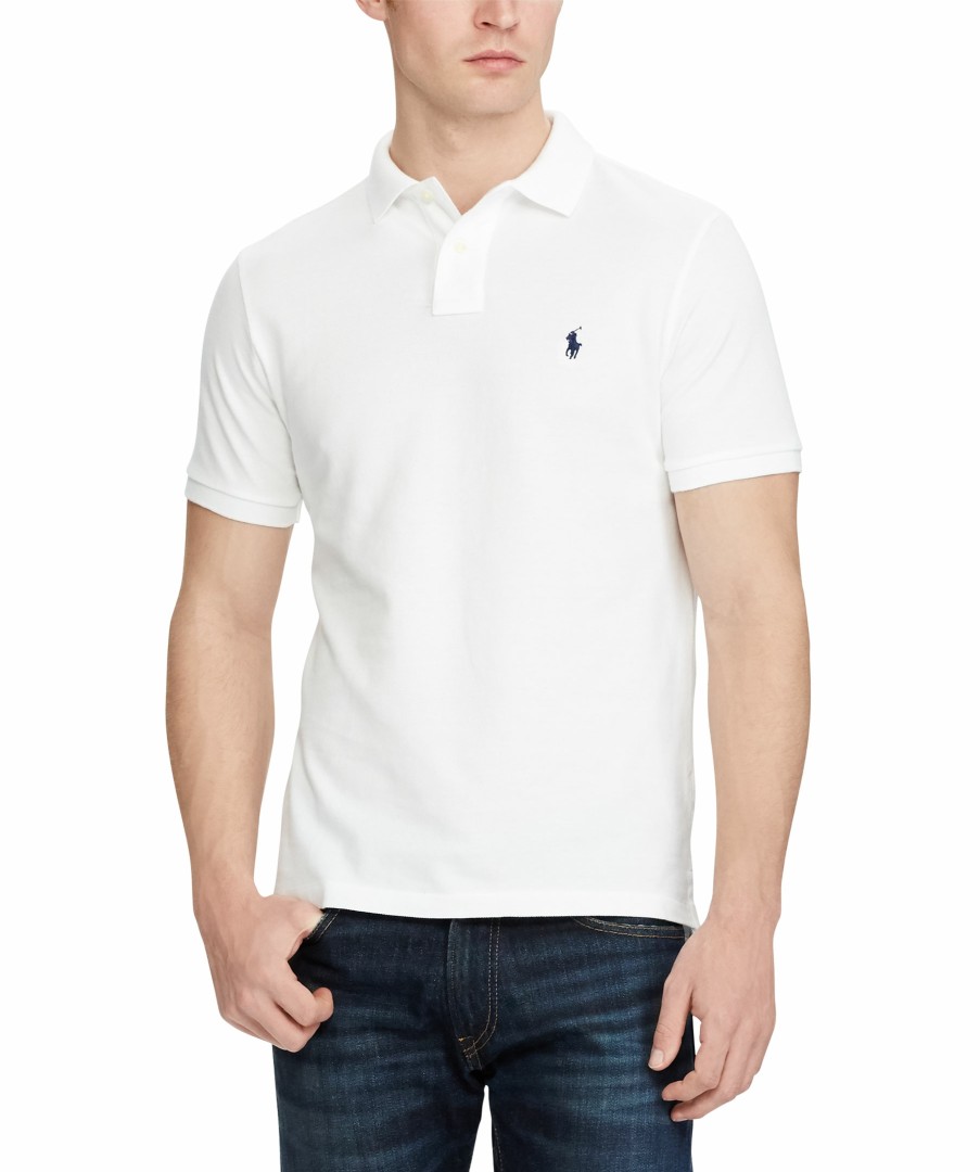 Man Polo Ralph Lauren Piketrojor | Custom Slim Noos