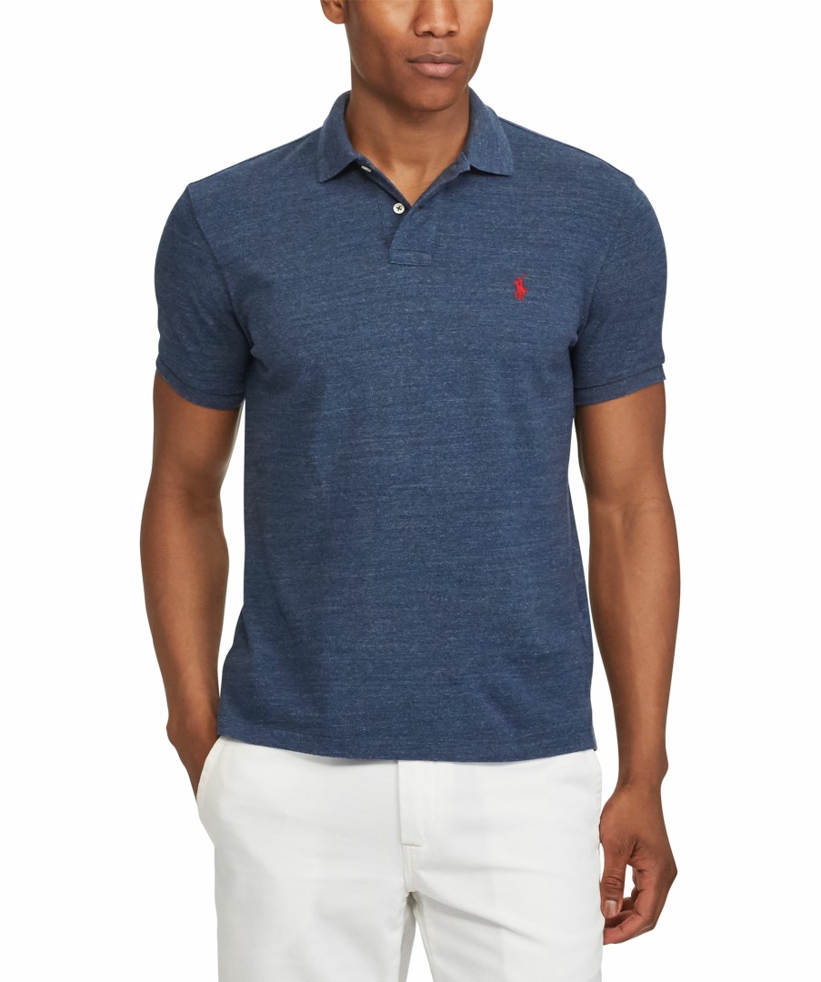 Man Polo Ralph Lauren Piketrojor | Custom Slim Noos