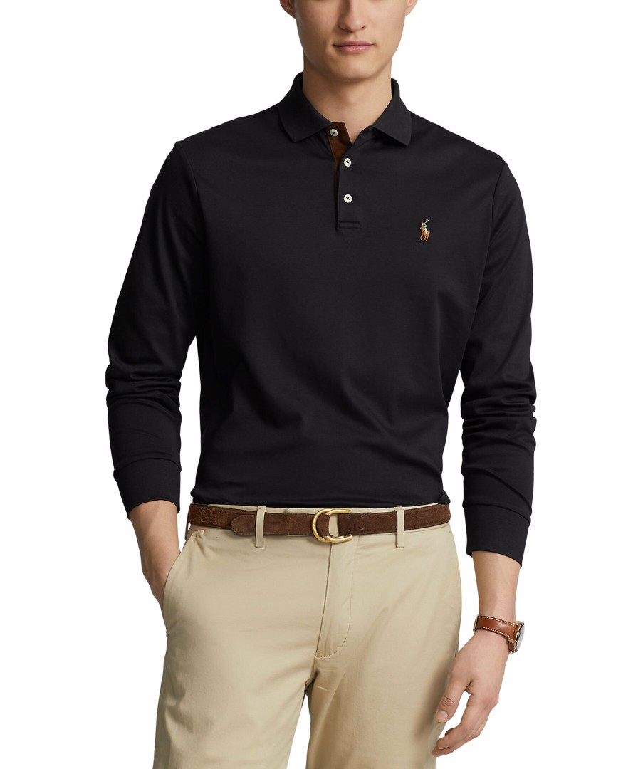 Man Polo Ralph Lauren Trojor & Hoodies | Long Sleeve Knit