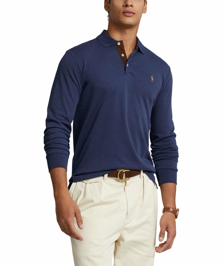 Man Polo Ralph Lauren Trojor & Hoodies | Long Sleeve Knit