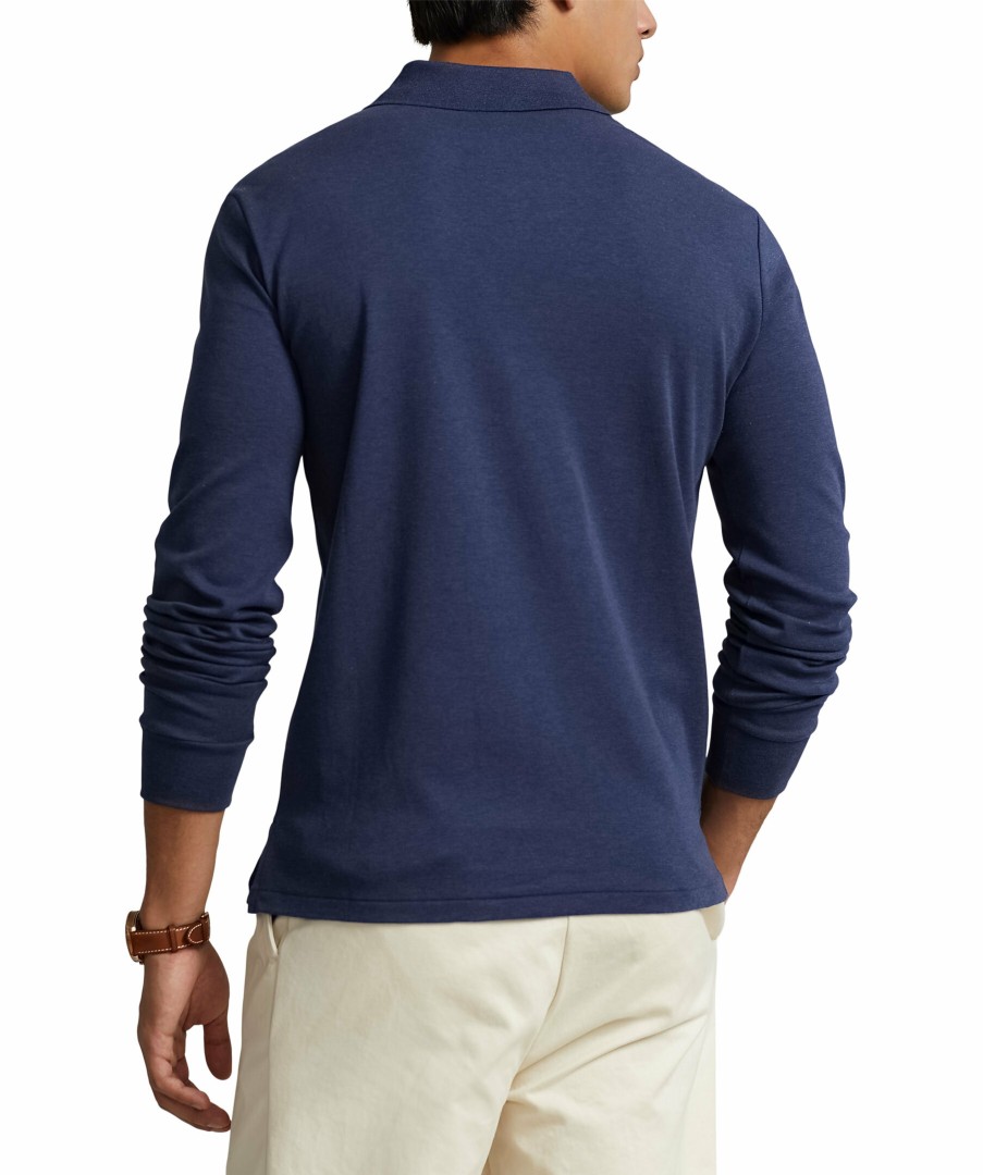 Man Polo Ralph Lauren Trojor & Hoodies | Long Sleeve Knit