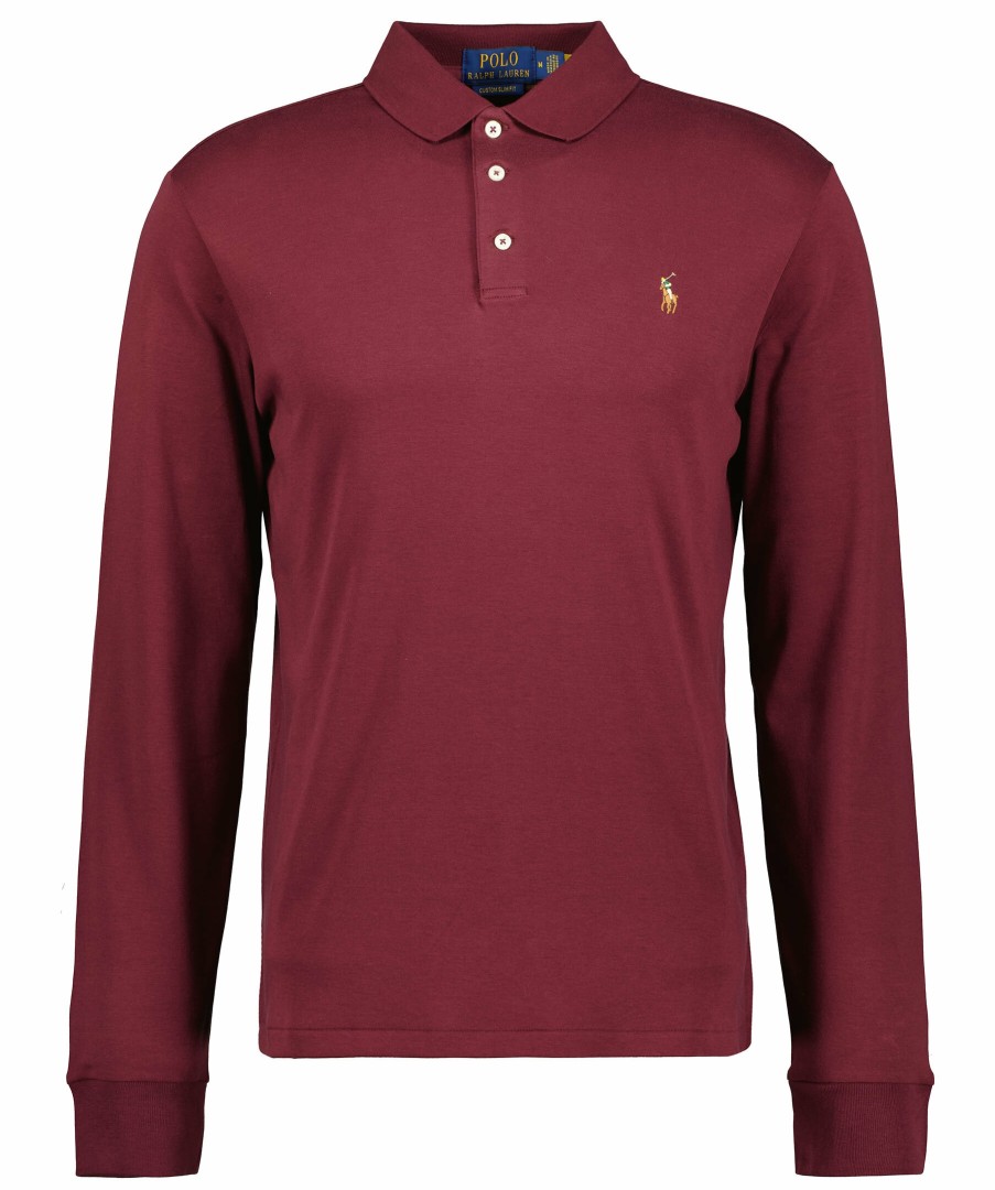 Man Polo Ralph Lauren Piketrojor | Long Sleeve Knit