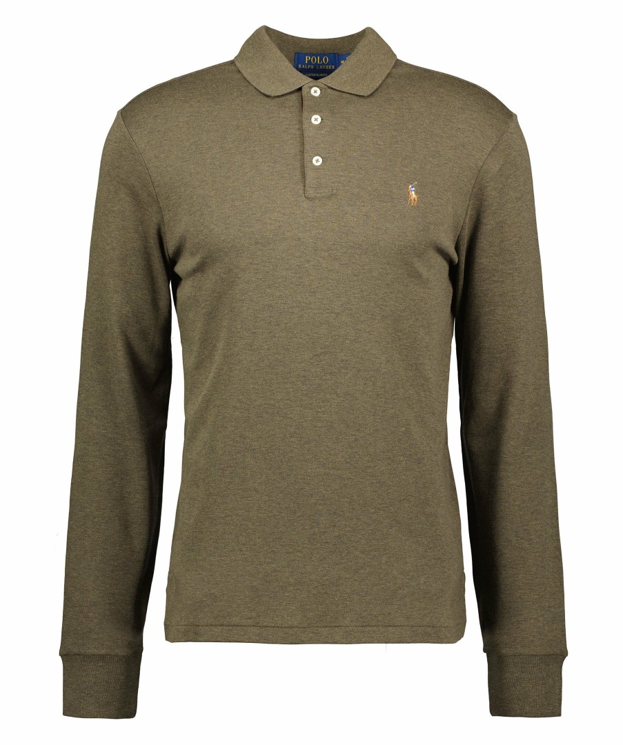 Man Polo Ralph Lauren Skjortor | Long Sleeve Knit