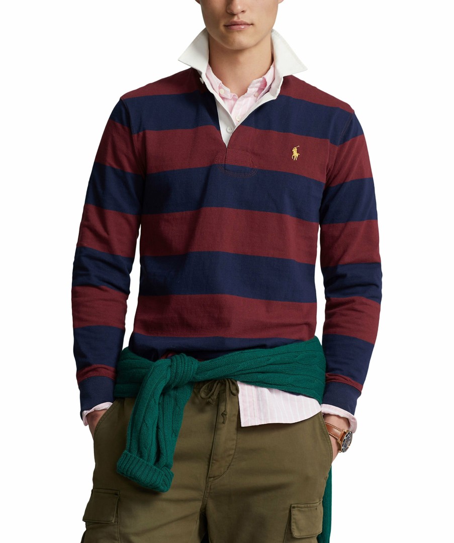 Man Polo Ralph Lauren Piketrojor | Rugby Long Sleeve