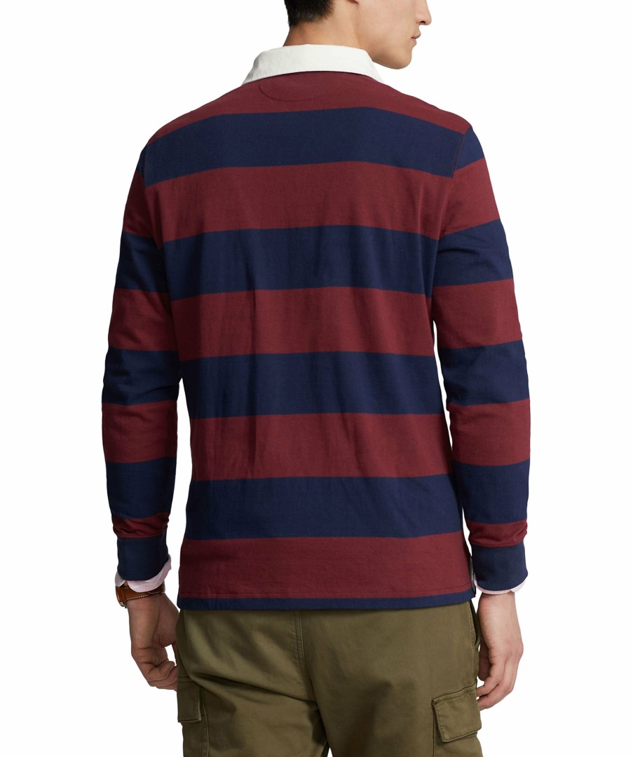 Man Polo Ralph Lauren Piketrojor | Rugby Long Sleeve