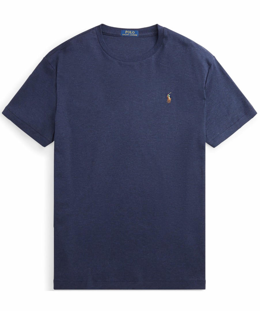 Man Polo Ralph Lauren T-Shirts | Pima T-Shirt