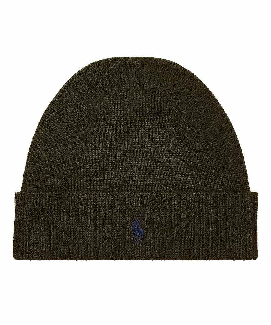 Man Polo Ralph Lauren Mossor | Fold Over Hat