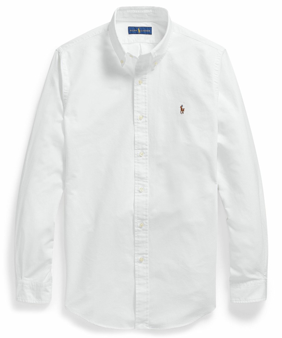 Man Polo Ralph Lauren Skjortor | Corefit Oxford Basic