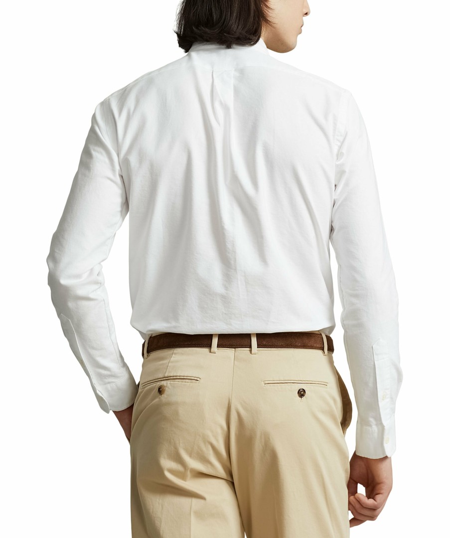 Man Polo Ralph Lauren Skjortor | Corefit Oxford Basic